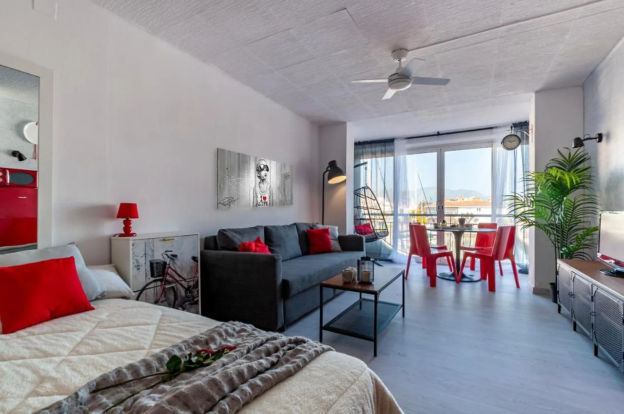 Estudio En 1ª Linea Con Vistas Al Puerto Deportivo By Insidehome Empuriabrava Apartamento