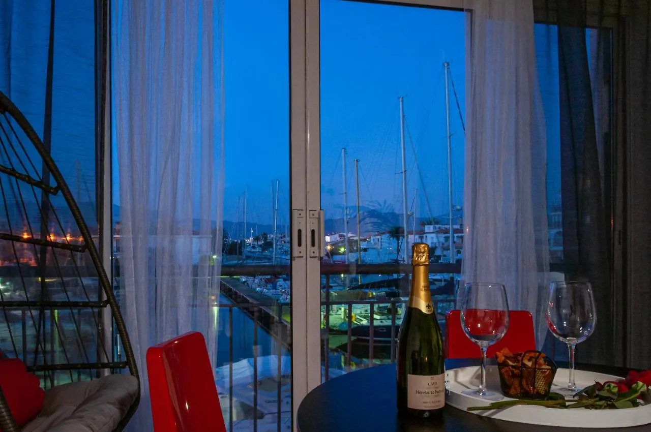 Estudio En 1ª Linea Con Vistas Al Puerto Deportivo By Insidehome Empuriabrava Apartamento