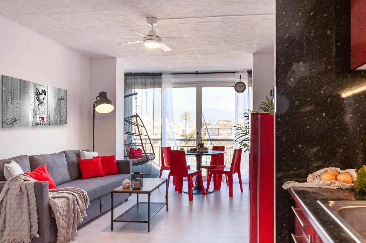 Estudio En 1ª Linea Con Vistas Al Puerto Deportivo By Insidehome Empuriabrava