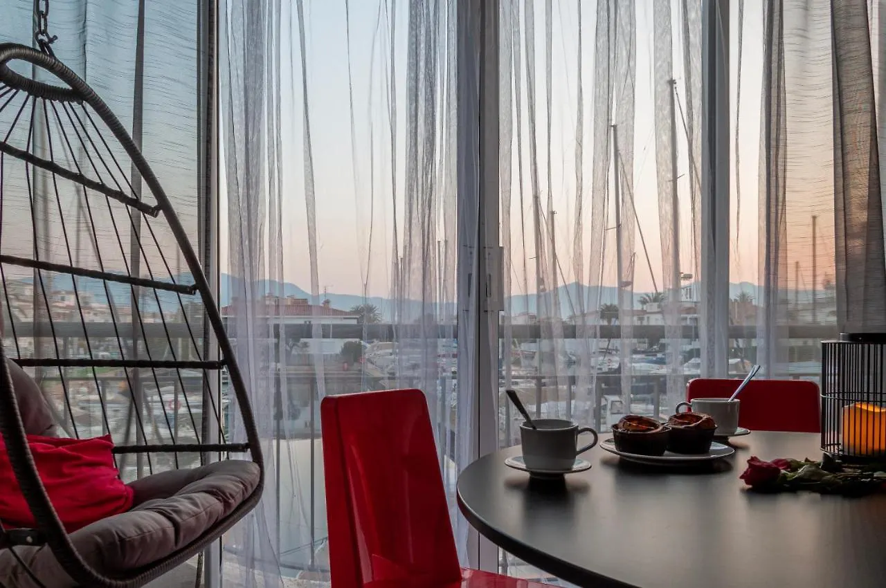 Appartement Estudio En 1ª Linea Con Vistas Al Puerto Deportivo By Insidehome Empuriabrava Espagne