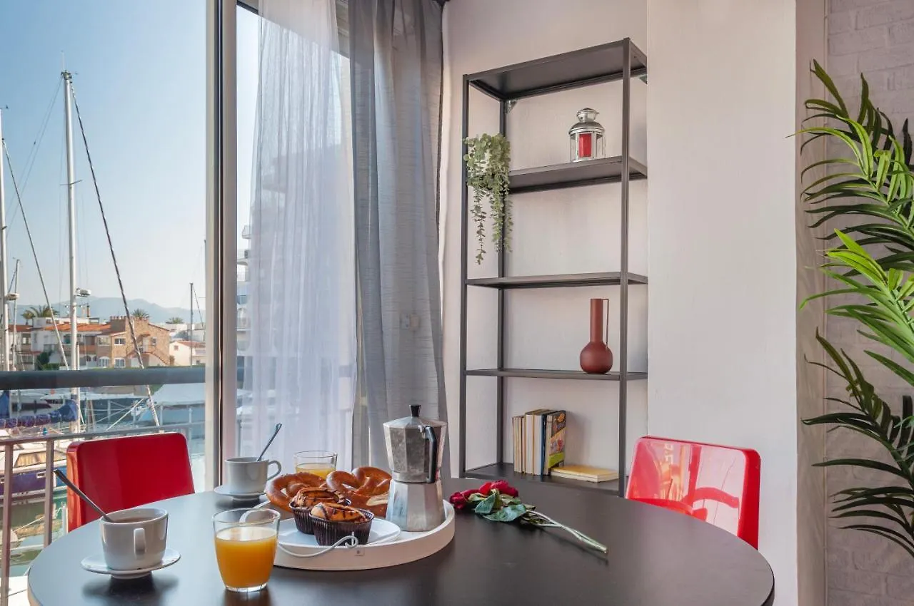 Appartement Estudio En 1ª Linea Con Vistas Al Puerto Deportivo By Insidehome Empuriabrava