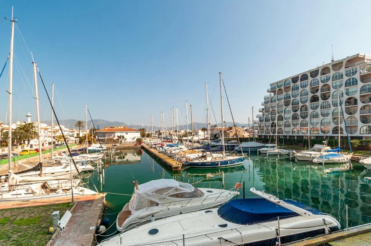 Appartement Estudio En 1ª Linea Con Vistas Al Puerto Deportivo By Insidehome Empuriabrava