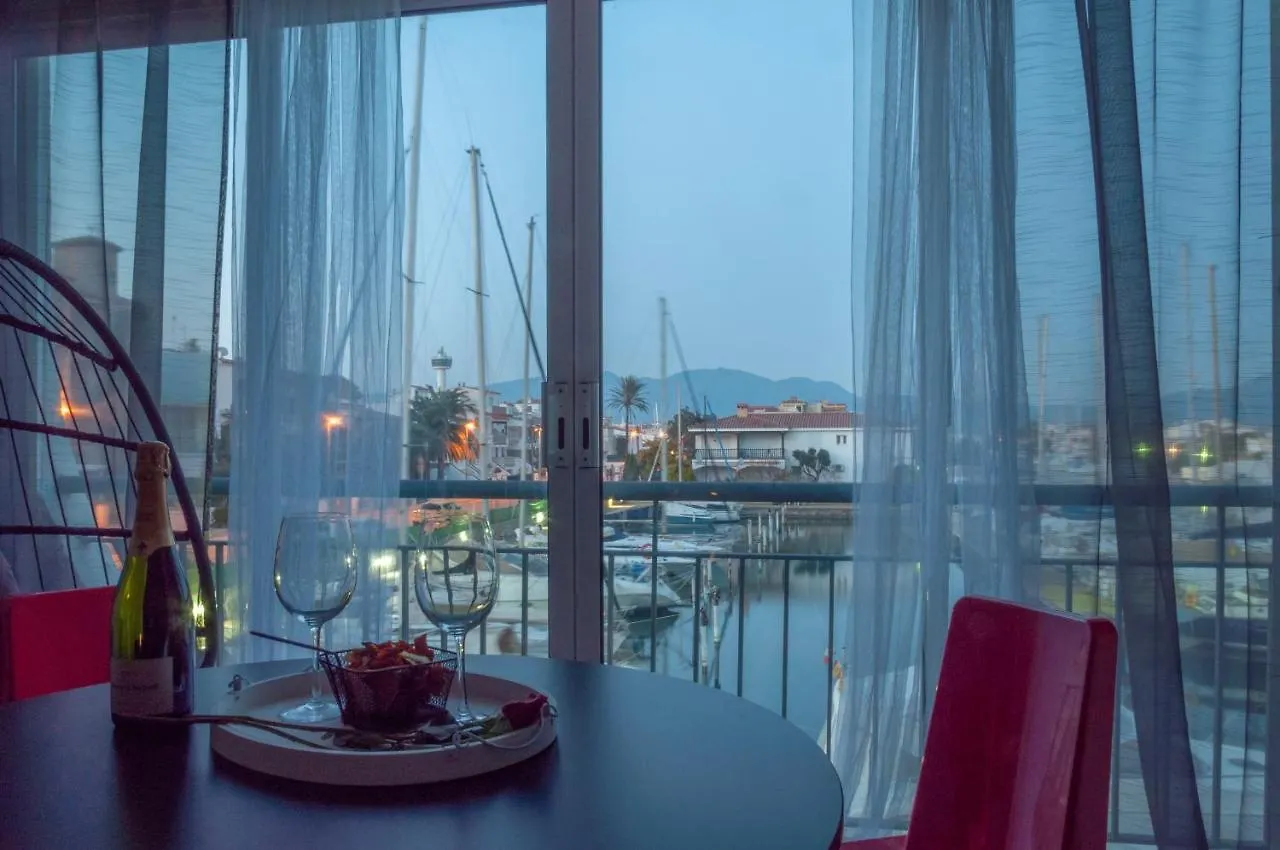 Appartement Estudio En 1ª Linea Con Vistas Al Puerto Deportivo By Insidehome Empuriabrava Espagne